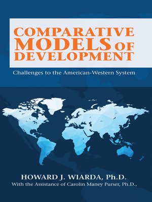 cover image of Comparative Models of Development